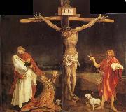 Matthias Grunewald The Crucifixion from the isenheim Altarpiece oil painting reproduction
